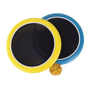 Outdoor Sport Toys Trampoline Paddle Racket Beach Racket Set <b>Camping</b> Game Bouncy Disk Toy for Outdoors - Product Image 5