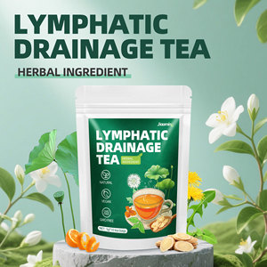 Tisana alle Erbe per il Drenaggio Linfatico in Bustine, Favorisce la Circolazione - Product Image 3