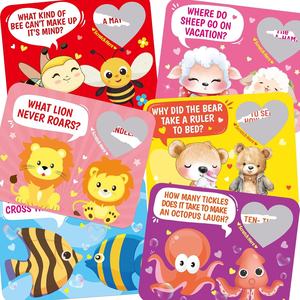 Cartes <span class=keywords><strong>de</strong></span> la Saint-<span class=keywords><strong>Valentin</strong></span>, blagues amusantes à gratter pour les enfants, cadeau <span class=keywords><strong>de</strong></span> classe pour l'échange <span class=keywords><strong>de</strong></span> cadeaux <span class=keywords><strong>de</strong></span> la Saint-<span class=keywords><strong>Valentin</strong></span> - Product Image 1