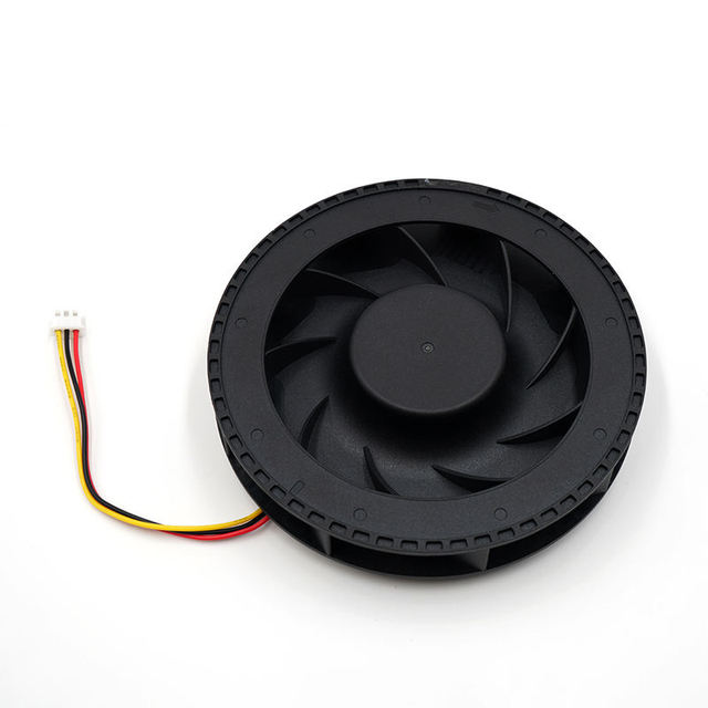 12025 5INCH 12V 24V 48V DC Cooling Centrifugal Fan 120x25mm High Speed Silent Centrifugal FAN for Nail Dust Collector