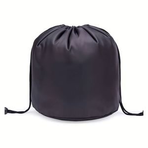 Quilted Drawstring Makeup Bag Portable Travel Makeup Pouch For Women Daily Use - Product Image 2