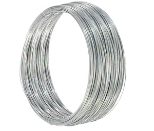 थोक खुदरा 72a उच्च कार्बन गैल्वेनाइज्ड स्टील वायर को गोदाम के उपयोग के लिए जस्ती वायर बंडलिंग - Product Image 1