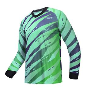 Maglie da Mountain Bike da uomo personalizzate maglie da cross di alta qualità a manica lunga <span class=keywords><strong>MTB</strong></span> - Product Image 5