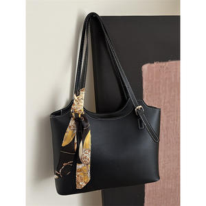 Nuevo Bolso Tote de PU de Gran Capacidad y Alta Gama, Resistente al Agua, Versátil, Apto para el Uso Diario, Bolso de Mano para Mujer al por Mayor - Product Image 3