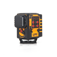 Niveau laser LS6652 chaud pour la construction faible thérapie 360 extérieur 3d 12 lignes niveleur de terre niveaux 4d niveau laser à degré rotatif