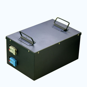 Batterie avec BMS 60V 50Ah, batteries rechargeables pour véhicules, BMS intelligent intégré 20S 50A, LFP LFP4850, haute puissance 72V 80Ah Lithium - Product Image 2