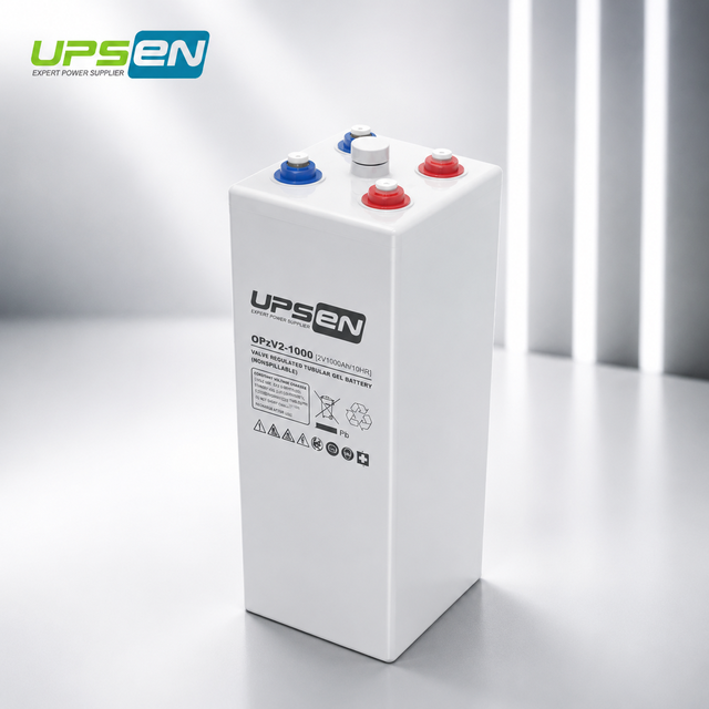 Deep Cycle AGM Sealed Lead Acid Battery for Solar Power Storage and Electric Bicycles/Scooters OPzV 2V 1C