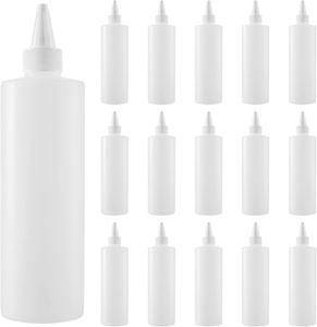 New Empty 100ml 1oz 2oz 4oz Plastic Soft Hair Oil Dye Squeeze Applicator Packaging <b>Bottle</b> Twist-Open Dispensing Cap Wigs Shampoo - Product Image 1
