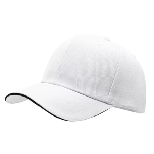 Gorra de Béisbol de Sarga de Algodón OEM de Fábrica con Visera Tipo Sándwich, Bordado Personalizado, Impresión de Logotipo, Gorras Promocionales Publicitarias, Venta al por Mayor a Granel - Product Image 6