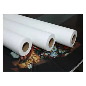 Factory producation high quality fast dry sublimation paper for fabrics transfer