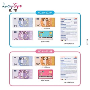 미니 <span class=keywords><strong>ATM</strong></span> 돼지 저금통 돈 절약 동전 및 지폐 지문 비밀번호 어린이를위한 전자 자동 롤링 머신 - Product Image 4