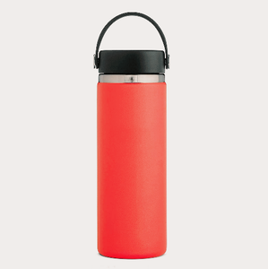 Termo de acero inoxidable de boca ancha Botella de agua de bebida deportiva personalizada al vacío con aislamiento de doble pared - Product Image 4