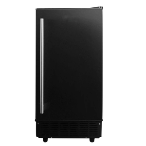 Machine à glaçons NES-36FS-P pour cuisine, 36 kg de glaçons cubes, machine à glaçons domestique à porte simple 110V - Product Image 2