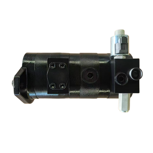 Pompe hydraulique triple pour chargeuse compacte 7409991 6688713 6688673 7409995 Engrenage pour engins de construction S300 S770 T770 Haute pression Hy - Product Image 1