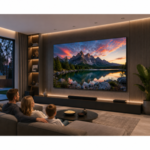 CE UL16:9 Ultra HD Slim 108inch 136inch 163inch 190inch 4k Led Video <b>Wall</b> Home TV P1.2 P0.9 Indoor COB LED <b>Display</b> Screen P1.25 - Product Image 1