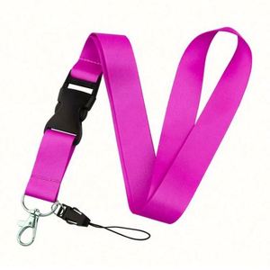 Factory Cheap Fast Delivery Pure Colors Neck <b>Polyester</b> Sublimation Id Card Holder Gift Promotional <b>Lanyard</b> Wholesale - Product Image 5