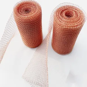 Knitted Wire Mesh Tube/stainless Steel Gas-liquid Separate Filter/knitted Wire Mesh Filter