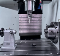 Centre d'usinage vertical CNC MVL1690S DRC Machinery avec broche BT50 6000 tr/min et axe Z à glissières pour coupes lourdes