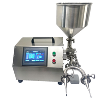 Petite machine semi-automatique pour la fabrication de pâtes à pain, à beignets, à gâteaux, à crème glacée, pour l'injection et le remplissage de glaçage, pour la fabrication de cupcakes