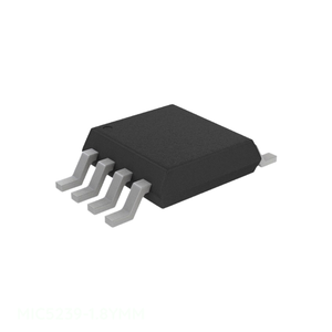 Circuit intégré MIC5239-1.8YMM, puces IC, IC REG LINEAR 1.8V 500MA 8MSOP 8 TSSOP, 8 MSOP (0.118\", 3.00mm de largeur), BOM IC en stock - Product Image 1