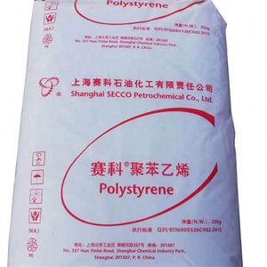 Secco gpps เม็ดโพลีสไตรีน8เม็ดสำหรับเครื่องใช้บนโต๊ะอาหารของเล่นเครื่องเขียนผลิตภัณฑ์โปร่งใส123P MFR - Product Image 2