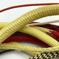 Mangueras trenzadas resistentes al calor de 9mm, fundas de cable, protectores de cable, fundas de aramida