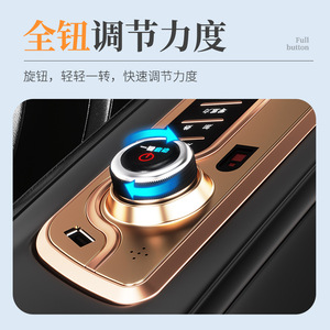 เก้าอี้นวดไฟฟ้าแบบเต็มตัว ไร้ราง ควบคุมด้วยเสียงและหน้าจอสัมผัส สำหรับใช้ในบ้าน เก้าอี้อัจฉริยะอเนกประสงค์ - Product Image 4