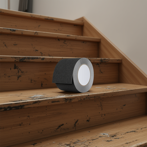 Cinta Antideslizante de Agarre para Escaleras, 35 pies x 4 pulgadas, para Seguridad en Escaleras, Piezas Antideslizantes para Escaleras - Product Image 2