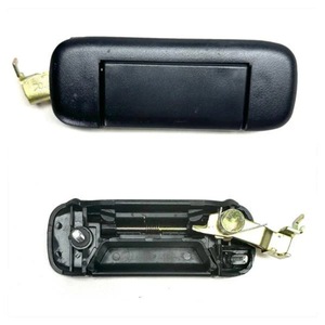 Manija de puerta central Suzuki 82830-77A00 de plástico negro, repuesto para SUZUKI CHANGAN - Product Image 1