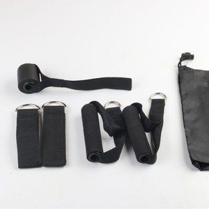 Bandes de résistance Joeman avec poignées et ancre de porte pour équipement de fitness, accessoires de corde à tension personnalisable - Product Image 1