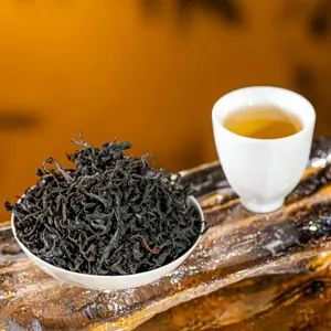 Teh hitam Tradisional Cina berkualitas tinggi disebut pohon kuno Guizhou teh hitam sebagai hadiah untuk pemimpin dan keluarga