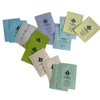 Sobres de Muestra Personalizados de Alta Gama, Termosellables, Resistentes a la Humedad, de 5 ml y 10 ml, para Cosméticos, Acondicionador para el Cabello, Champú
