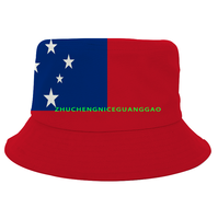 Chapeau de pêcheur avec drapeau de Trinité-et-Tobago pour femmes et hommes, chapeau de pêcheur patriotique, casquette de soleil d'été pour voyage, plage, pêche