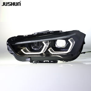 Faros Delanteros JUSHUN para <span class=keywords><strong>BMW</strong></span> <span class=keywords><strong>X1</strong></span> F49, Actualización con Nuevas Luces LED de Conducción Diurna con Lente de Señal de Giro, Plug and Play - Product Image 4