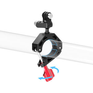 Pince de montage de caméra de <span class=keywords><strong>guidon</strong></span> de vélo de moto professionnelle pince à dégagement rapide à rotule à 360 ° pour <span class=keywords><strong>GoPro</strong></span> pour DJI pour téléphone Insta360 - Product Image 1