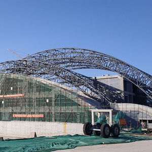 Nhà tiền chế thép Cấu trúc ống Ống Giàn khung mái nhà kho cho triển lãm xây dựng hội trường - Product Image 4