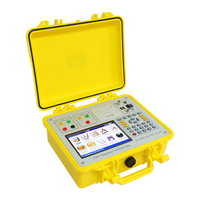 Equipo de Prueba de Relación de Transformación Automática HVHIPOT, Precio de Fábrica, Probador TTR GDB-P, Kit de Prueba TTR Trifásico