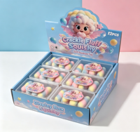 Jouet anti-stress souple et moelleux en forme de patte de chat, couleur macaron, effet peau croustillante, doux comme un beignet, jouet ASMR pour adultes, cadeau