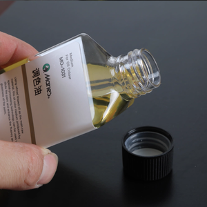 Marie's 100ml Térébenthine moyenne pour peinture à l'eau Dilution Agent nettoyant <span class=keywords><strong>Huile</strong></span> <span class=keywords><strong>de</strong></span> <span class=keywords><strong>lin</strong></span> mature <span class=keywords><strong>Vernis</strong></span> brillant pour papier - Product Image 2