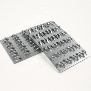 In stile moderno Anti-corrosione zincato a caldo finitura traliccio lamina per unghie di copertura materiale da costruzione in metallo da costruzione - Product Image 5