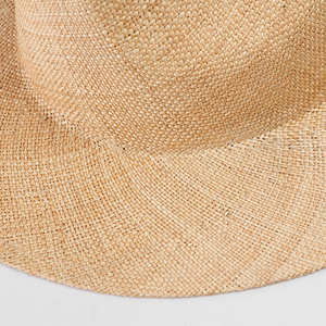 Shinehats 2024 OEM luxe été fabricants chapeaux Chapeau Femme dames femmes à la main large bord Panama chapeau de <span class=keywords><strong>paille</strong></span> - Product Image 3