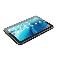 Tablette robuste étanche IP67 de 10,1 pouces Android 12 4+64 Go pour lecteur de codes-barres, clavier, POGO PIN, NFC, GPS, tablette industrielle