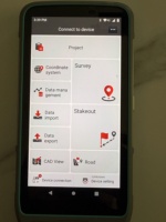 Controlador de Datos Robusto Z20: Alternativa Perfecta Compatible con EField, Alternativa a EFIX FC2, Android 10, Tableta de Topografía de 5.5 Pulgadas