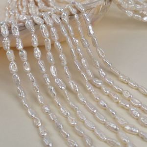 Perlas Barrocas de Alto Brillo a Precio de Mayoreo R.GEM, Perlas Naturales de Agua Dulce de 6mm, Perlas Sueltas <span class=keywords><strong>para</strong></span> la Fabricación de Joyería - Product Image 1