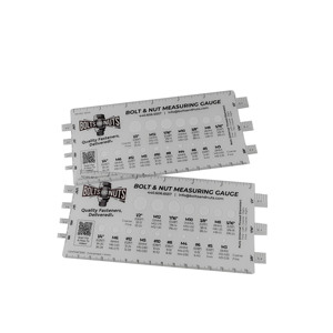 Nhà Máy giá bán buôn tùy chỉnh đầy đủ màu sắc với đo lường trong suốt Cai Trị không thấm nước thẻ PVC cho doanh nghiệp - Product Image 6