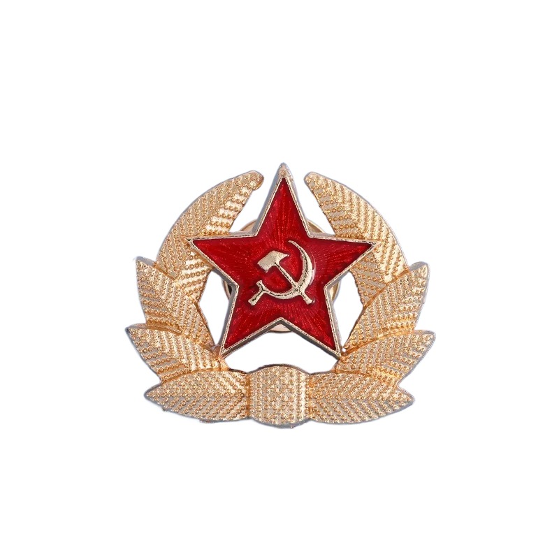 Étoile à cinq branches de blé (3,3*2,5)