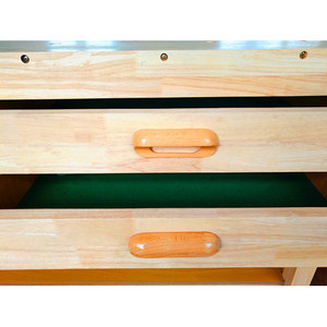 Mesas Multifuncionales de Madera Maciza de Jason, 4 Tamaños, Bancos de Trabajo de Madera con Material Didáctico, Fabricados y Suministrados por Jason - Product Image 2