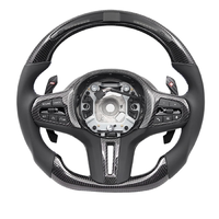 Volant sport en fibre de carbone pour BMW G01 G05 G20 G21 G80 G81 G22 G23 G26 G29 G30 G32 G87 G80 X3 X4 Accessoires de voiture