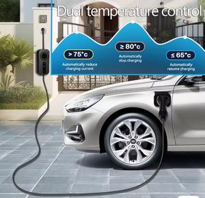เครื่องชาร์จในรถยนต์แบบพกพา GOODLink 3.5KW/ 7KW/ 11KW 32A 6A AC แบบเร็วสำหรับรถ <span class=keywords><strong>Tesla</strong></span> 3 Type1/ 2 /gbt ราคาเซอร์ไพรส์ - Product Image 5
