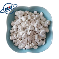 Morceau de chaux d'oxyde de calcium de qualité industrielle calcaire à l'origine pour la fusion de l'acier